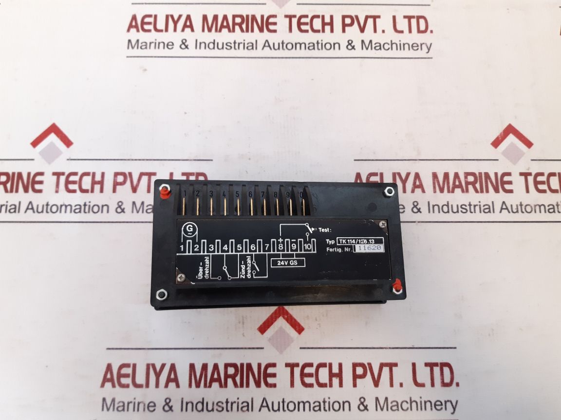 Noris tk114/126.13 relay tk114 