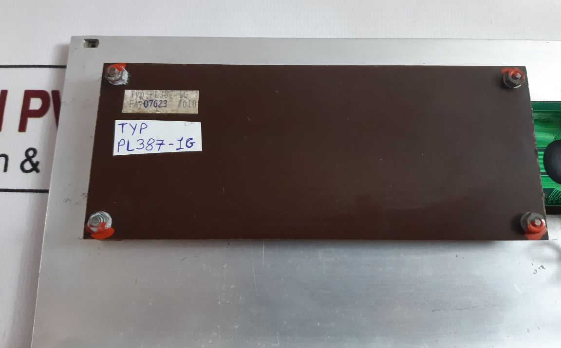 Noris Norimos 1000 Panel Pl387-1G