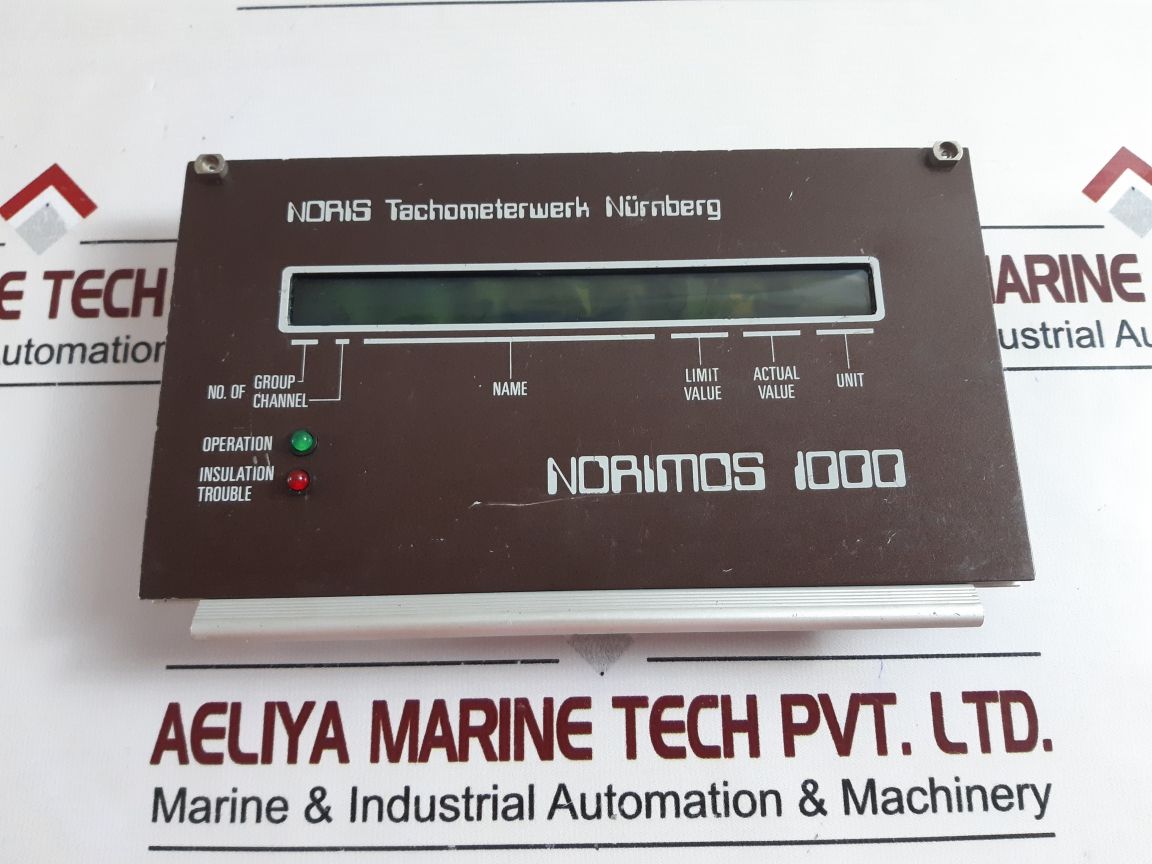 Noris Norimos 1000 Panel Pl387-1G