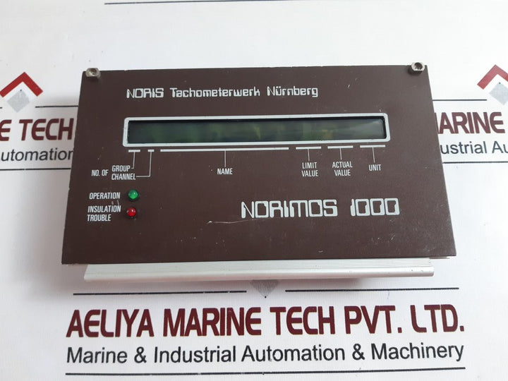 Noris Norimos 1000 Panel Pl387-1G
