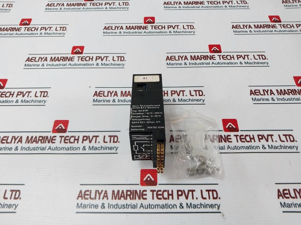 Noris Tachometerwerk Rh 41M Limit-value Switch 30V Dc 0,5A