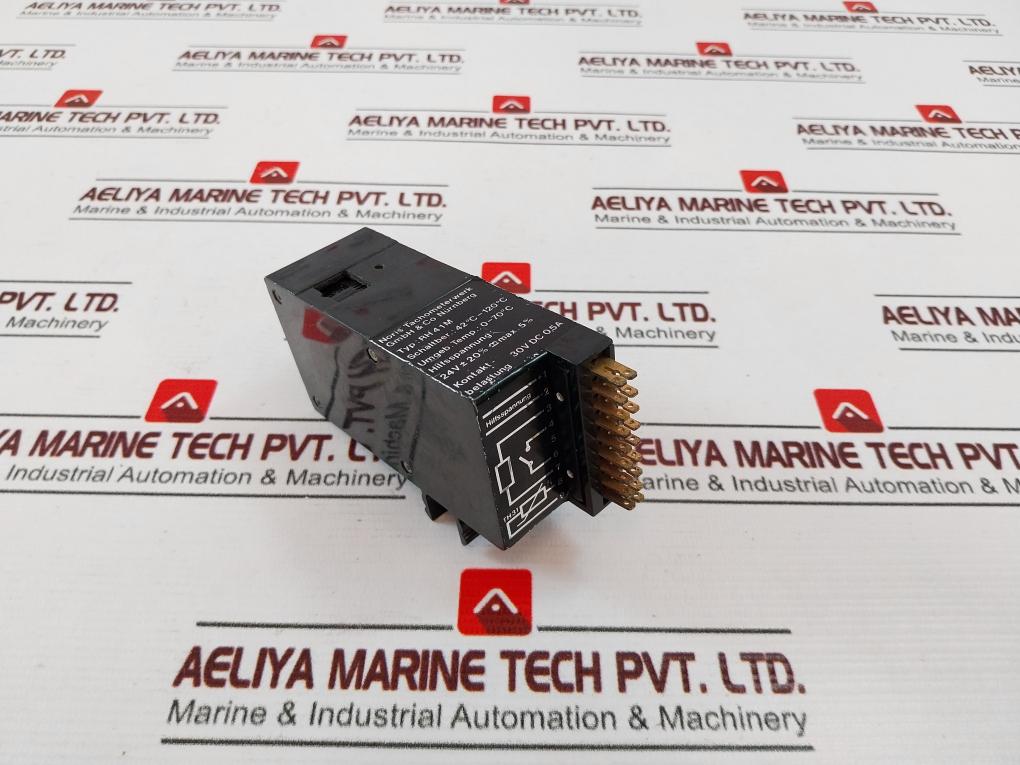 Noris Tachometerwerk Rh 41M Limit Value Switch 0-70°C