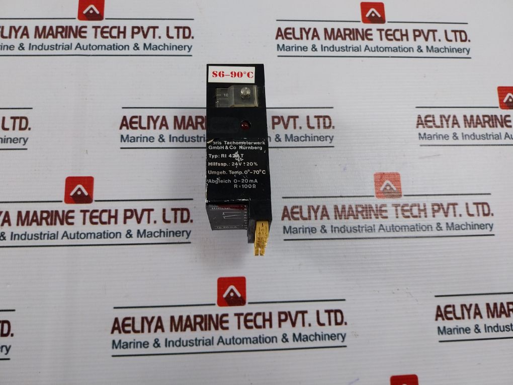 Noris Tachometerwerk Ri 42-at Limit Value Switch 0-20Ma