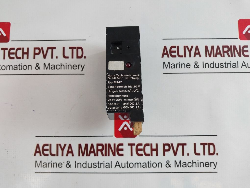 Noris Tachometerwerk Ru 42 Switch Module