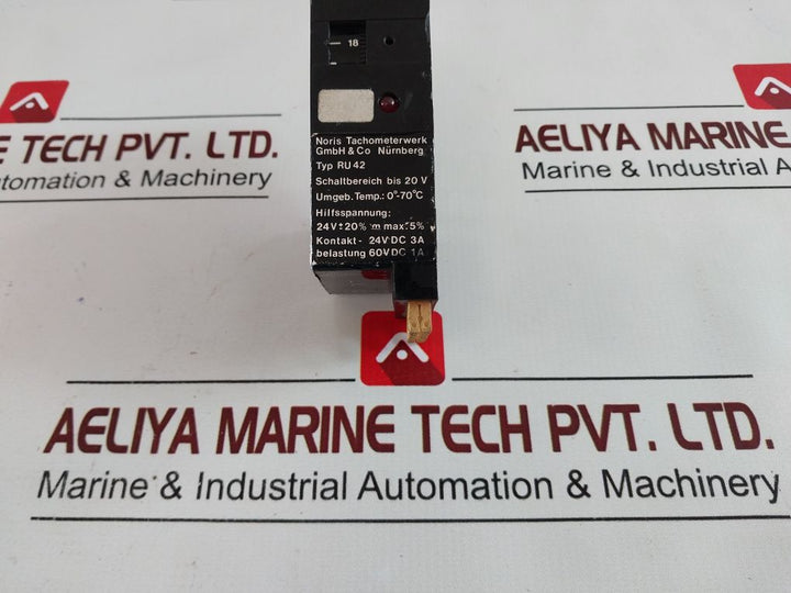 Noris Tachometerwerk Ru 42 Switch Module