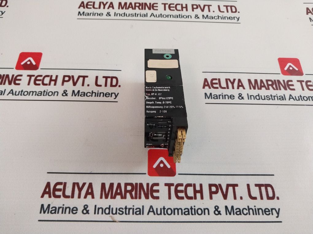 Noris Techometerwerk Vp 41.C2 Power Supply 24V±20% 5%