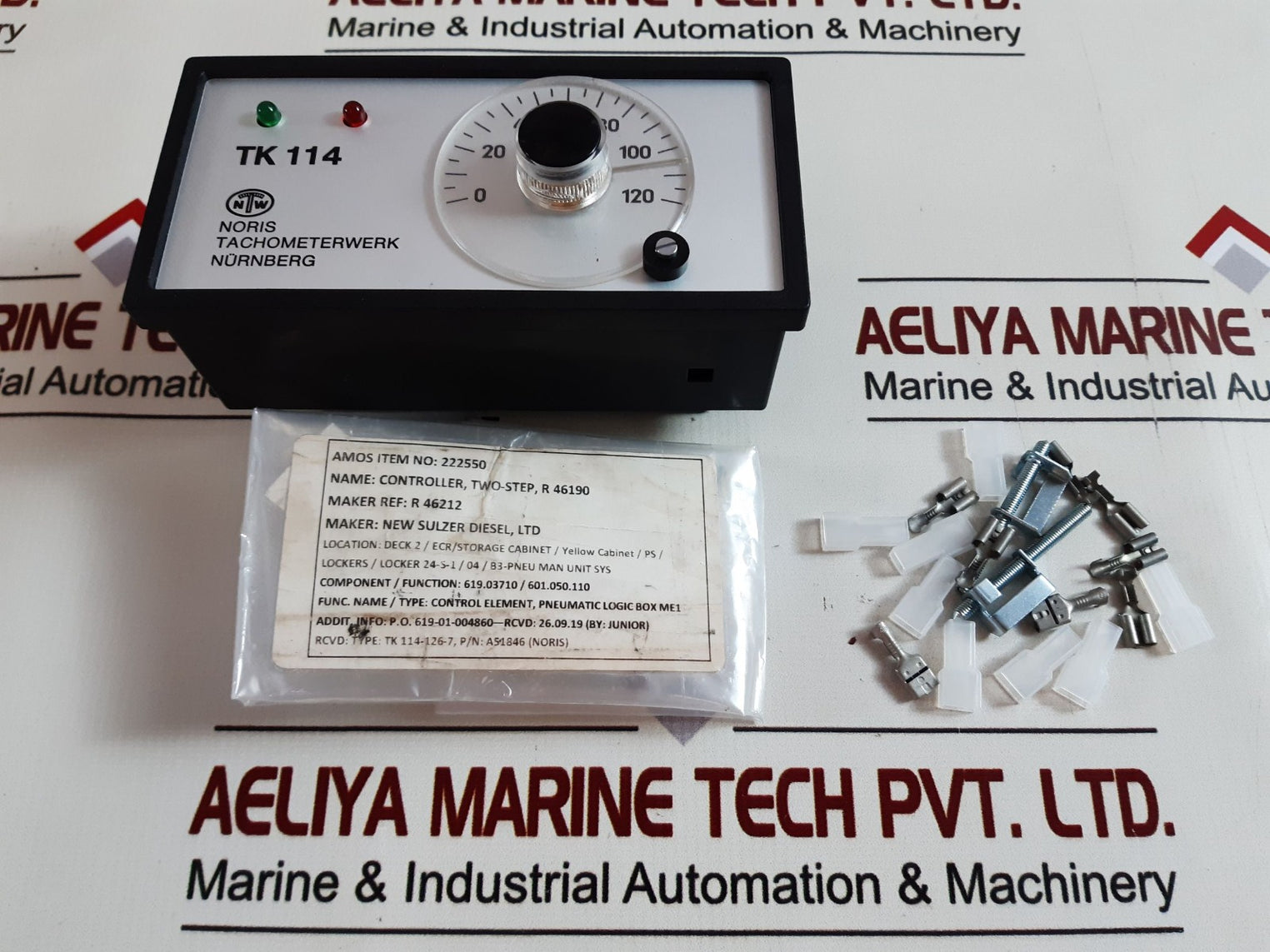 Noris Tk114-126-7 Relay Tk 114