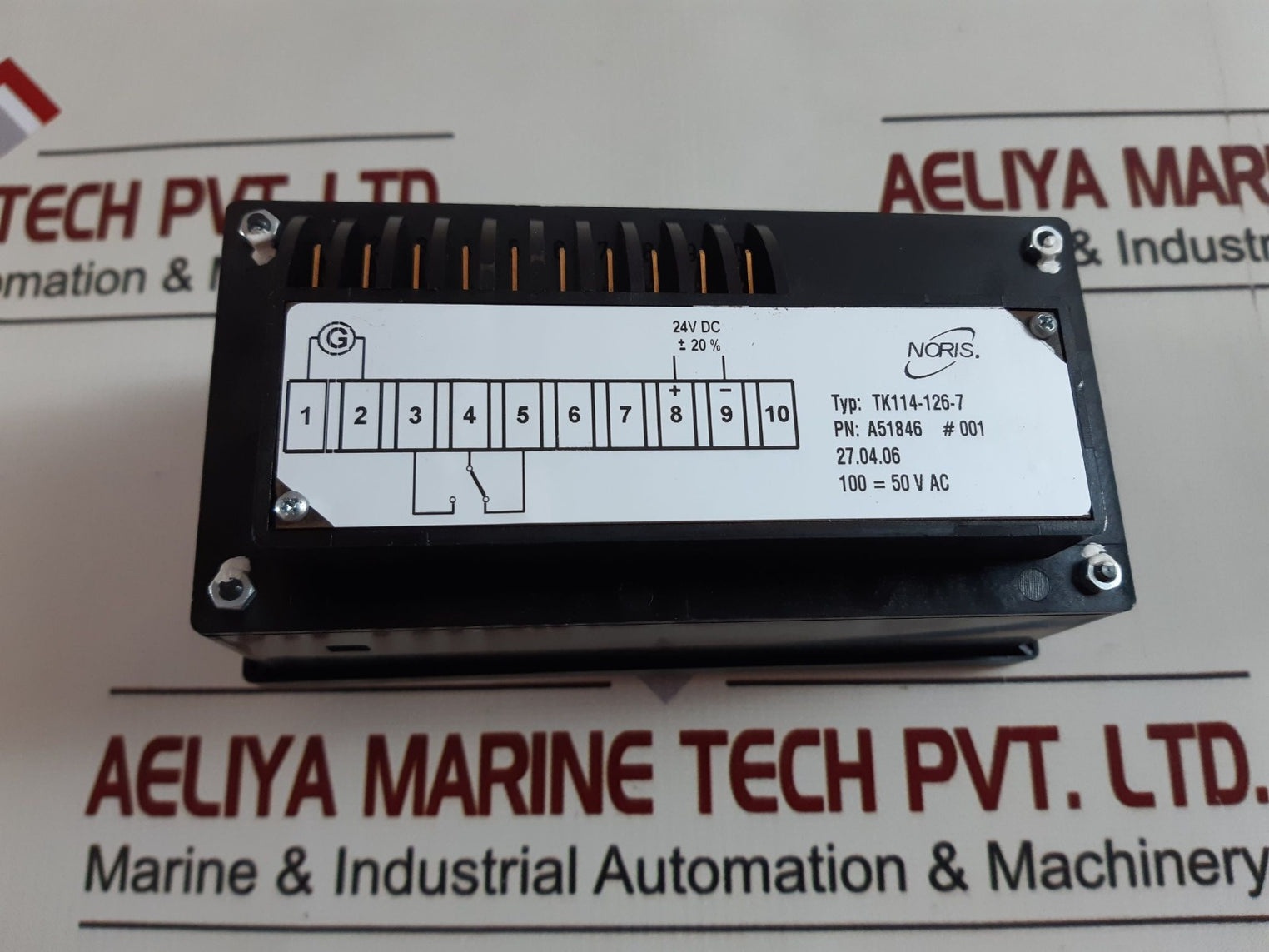 Noris Tk114-126-7 Relay Tk 114