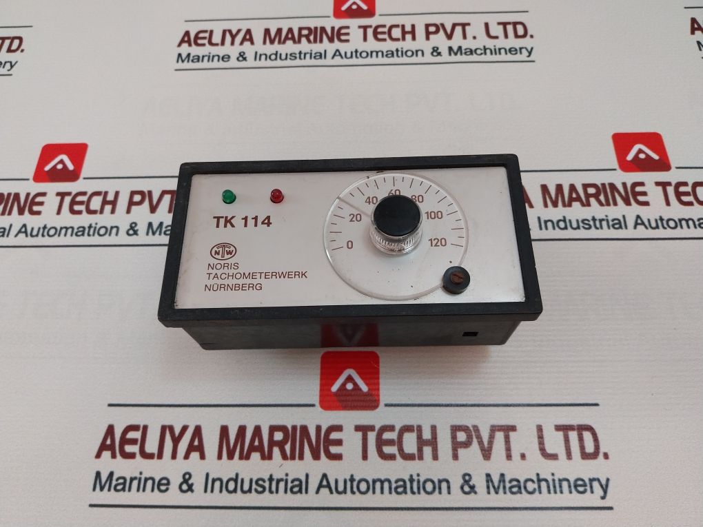 Noris Tk114/121.7 Tachometerwerk Relay Limit Value Switch