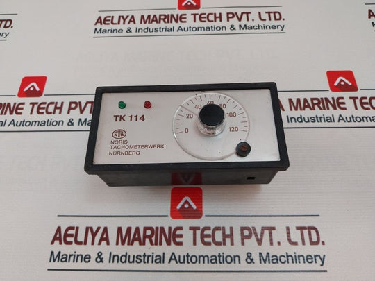 Noris Tk114/121.7 Tachometerwerk Relay Limit Value Switch