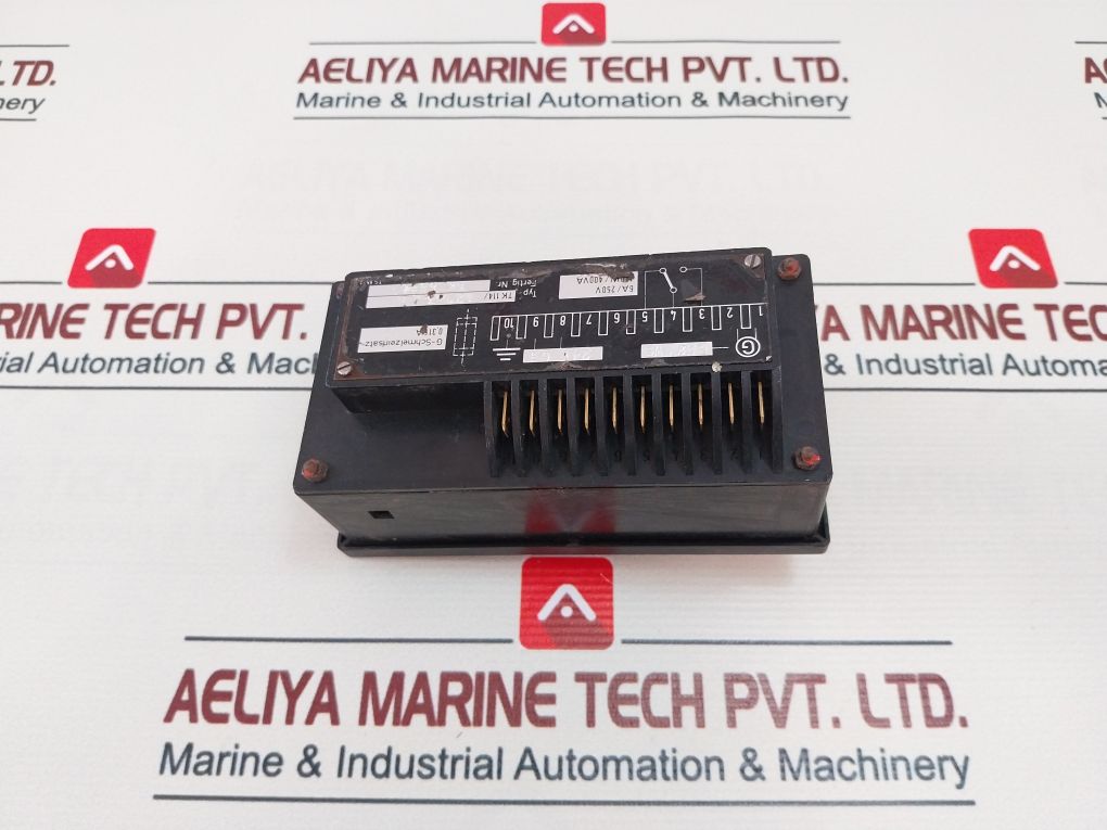 Noris Tk114/121.7 Tachometerwerk Relay Limit Value Switch