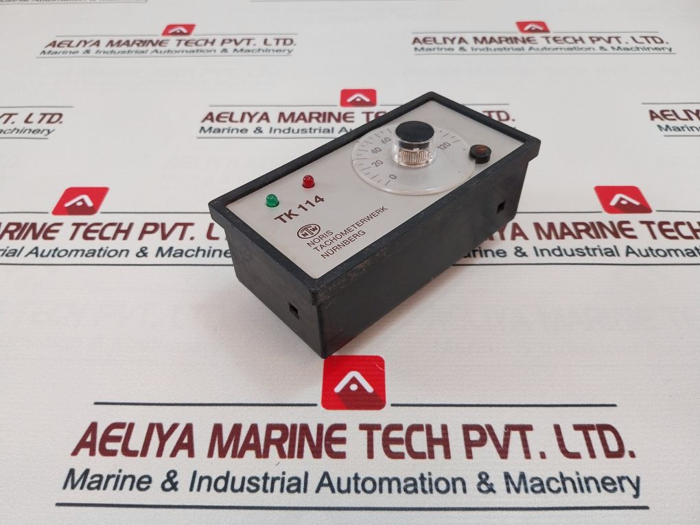 Noris Tk114/121.7 Tachometerwerk Relay Limit Value Switch