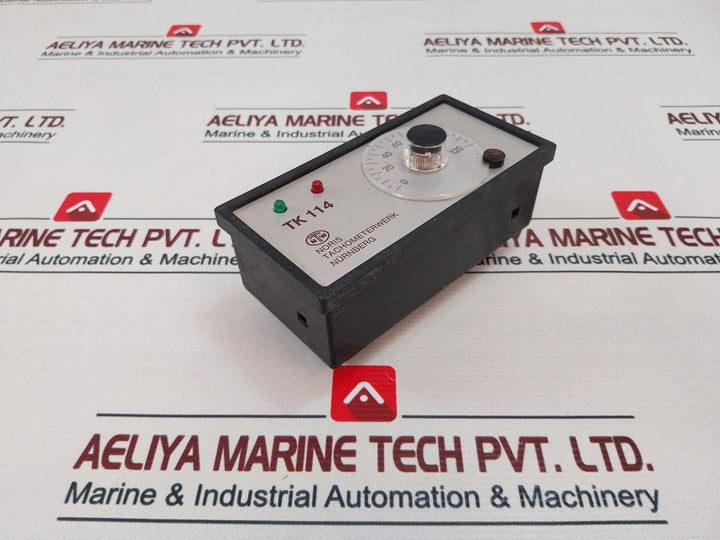 Noris Tk114/121.7 Tachometerwerk Relay Limit Value Switch