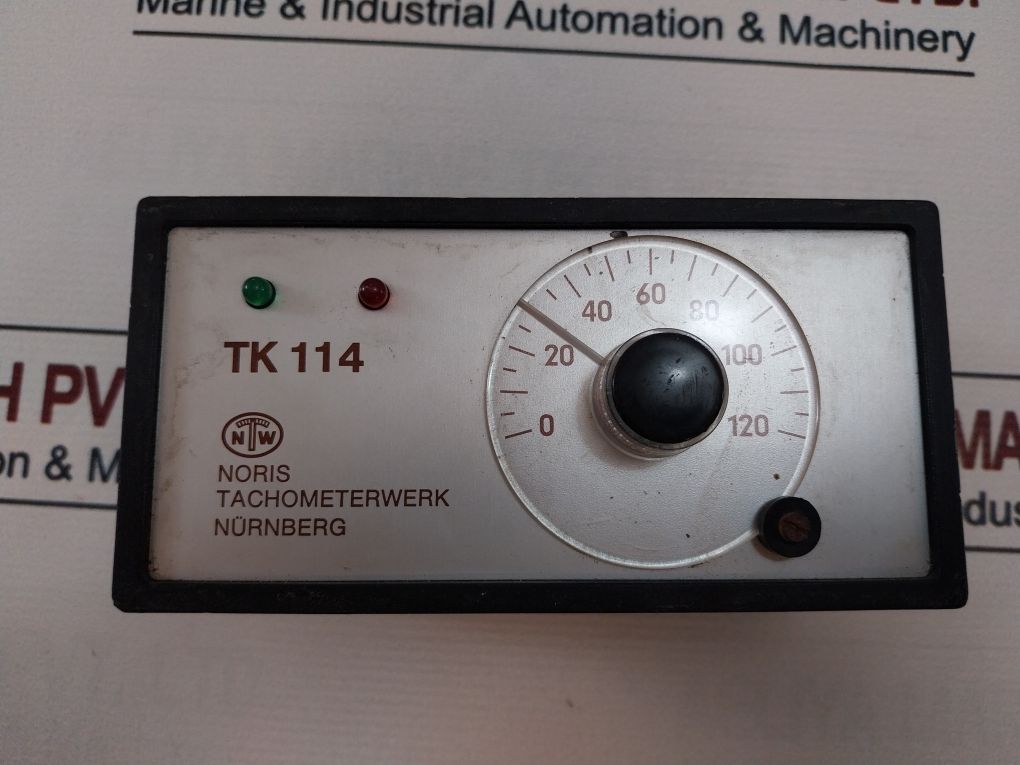 Noris Tk114/121.7 Tachometerwerk Relay Limit Value Switch