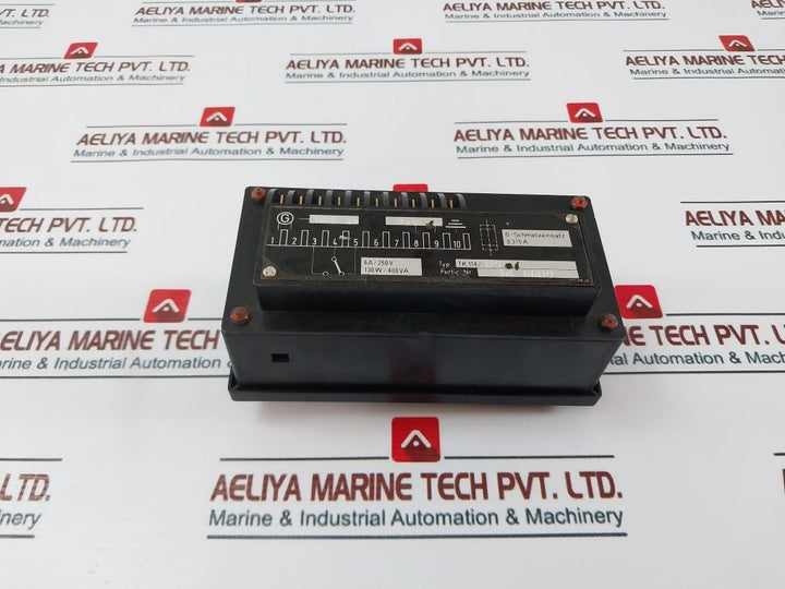 Noris Tk114 Tachometerwerk Relay Limit Value Switch