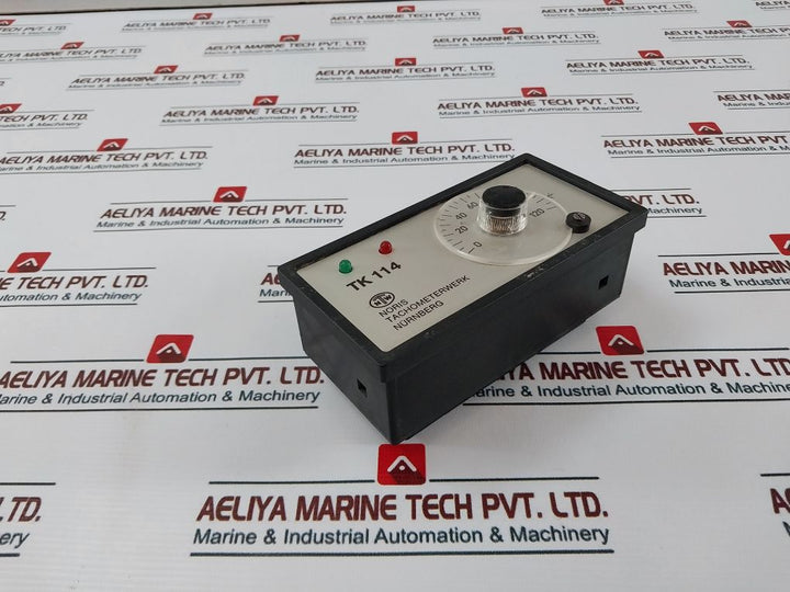 Noris Tk114 Tachometerwerk Relay Limit Value Switch