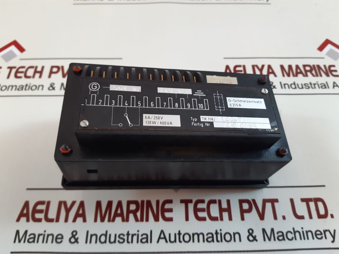 Noris Tk 114/ 126.7 Relay