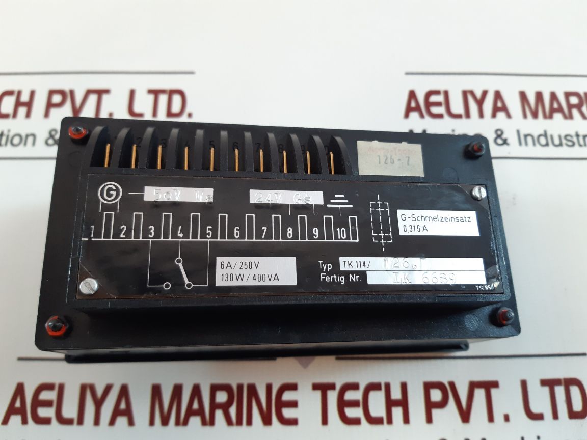 Noris Tk 114/ 126.7 Relay