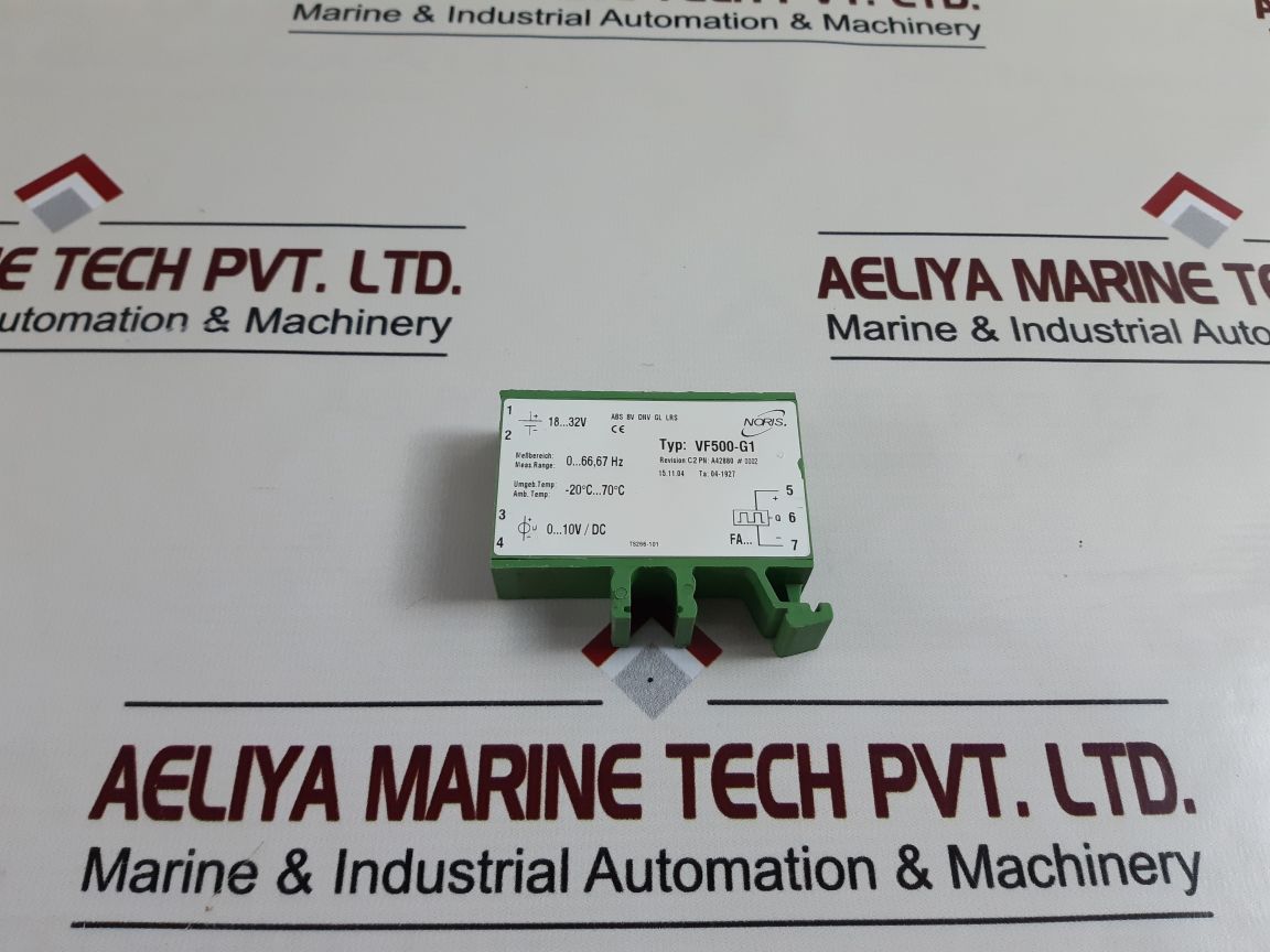 Noris Vf500-g1 Transducer A42880