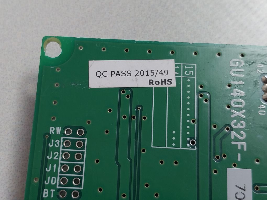 Noritake Itron Gu140X32F-7002 Display Board 