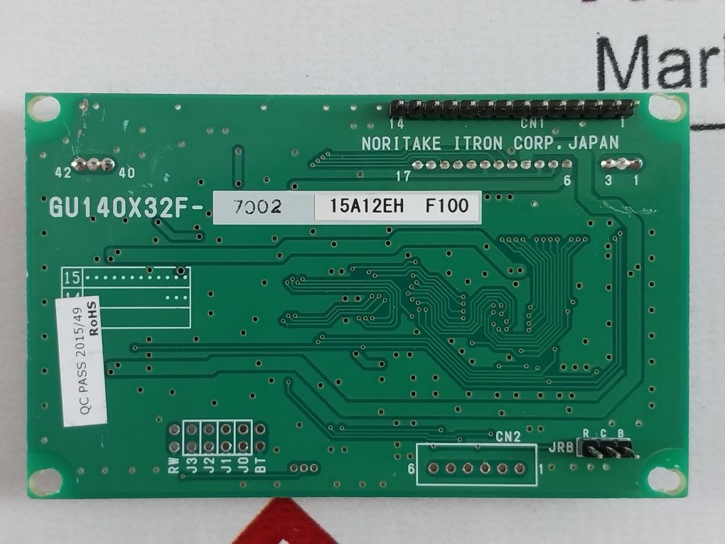Noritake Itron Gu140X32F-7002 Display Board 