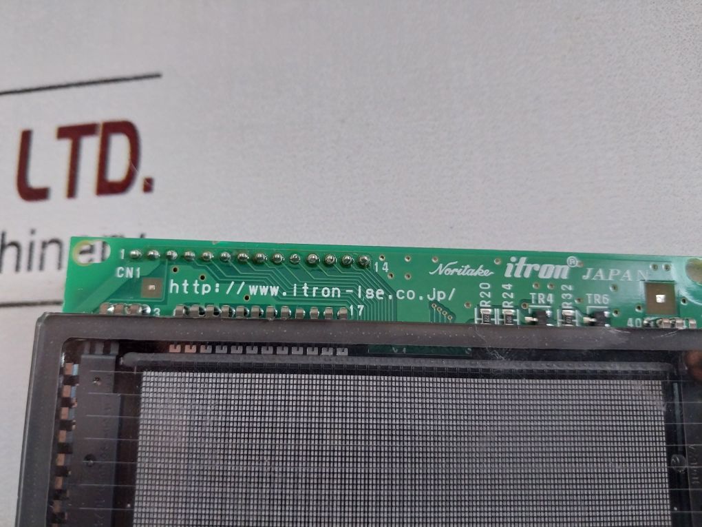 Noritake Itron Gu140X32F-7002 Display Board 