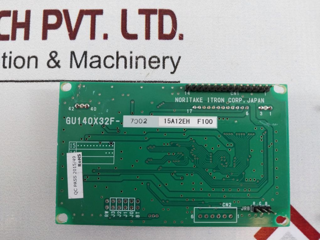 Noritake Itron Gu140X32F-7002 Display Board 