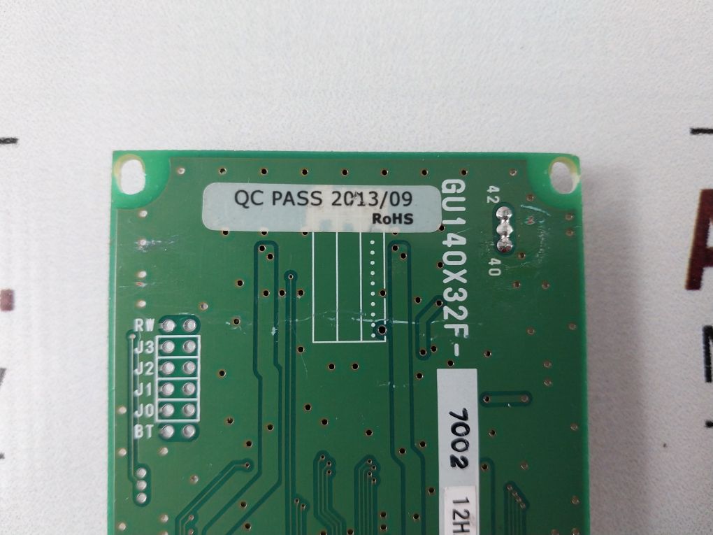 Noritake Itron Gu140X32F-7002 Module Graphics Vf Display 12H27Eh F100