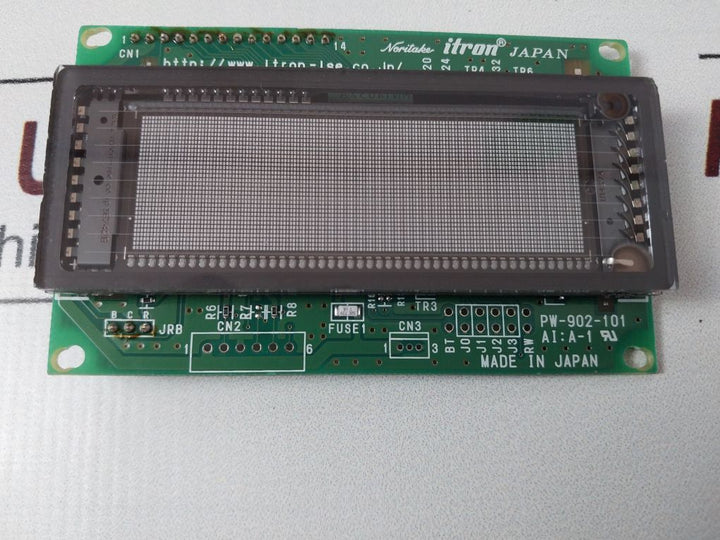 Noritake Itron Gu140X32F-7002 Module Graphics Vf Display 12H27Eh F100