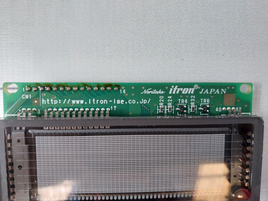 Noritake Itron Gu140X32F-7002 Module Graphics Vf Display 12H27Eh F100