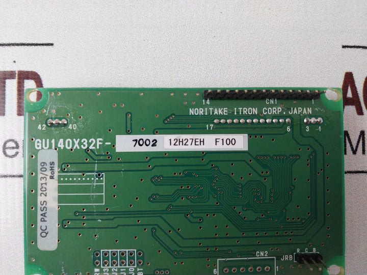 Noritake Itron Gu140X32F-7002 Module Graphics Vf Display 12H27Eh F100