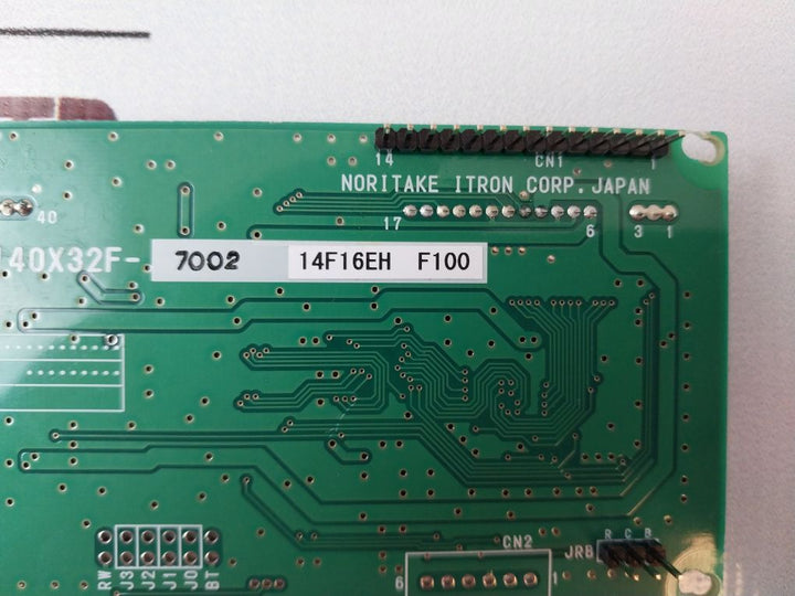 Noritake Itron Gu140X32F-7002 14F16Eh F100 Module Graphics Vf Display Pw-902-101