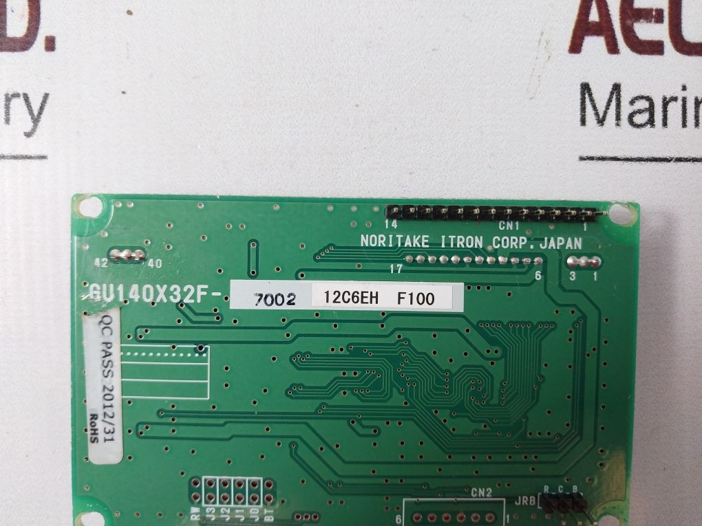 Noritake Itron Gu140X32F-7002 Module Graphics Vf Display 12C6Eh F100