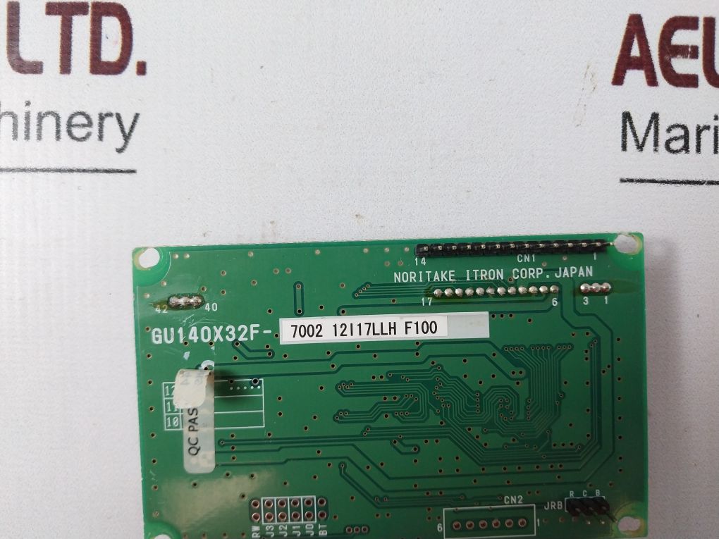 Noritake Itron Pw-902-101 Display Board Gu140X32F-7002