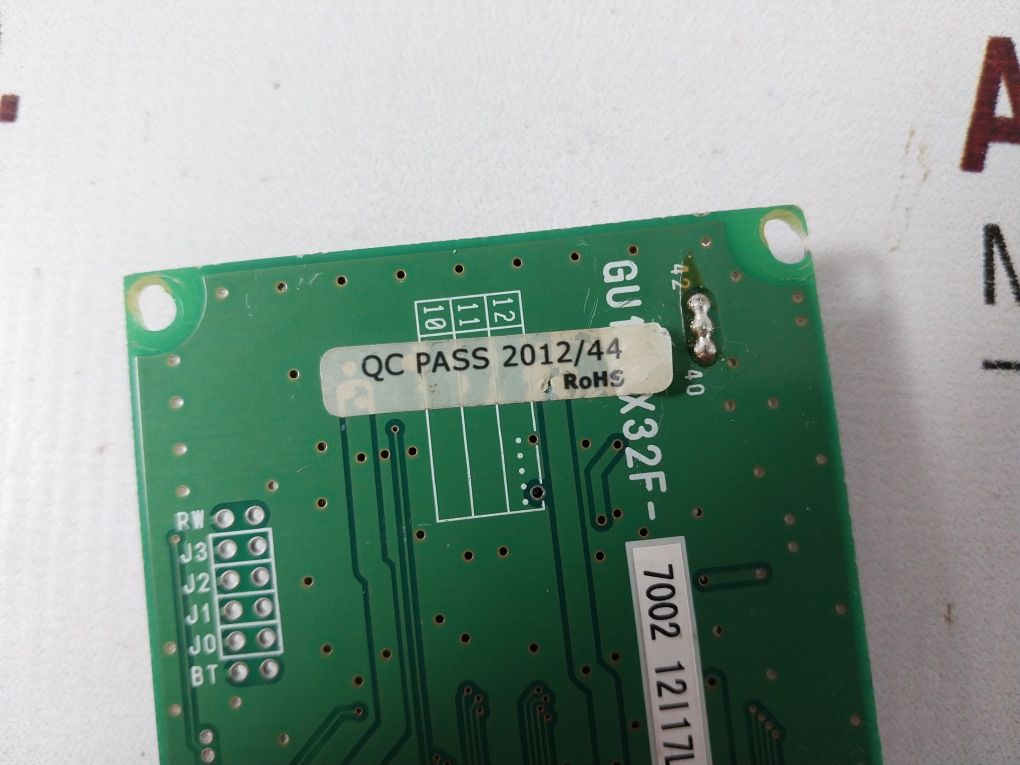 Noritake Itron Pw-902-101 Display Board Gu140X32F-7002