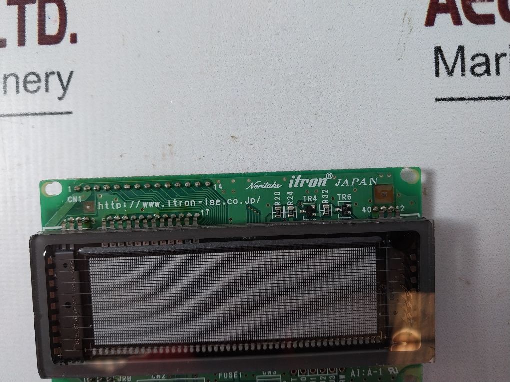 Noritake Itron Pw-902-101 Display Board Gu140X32F-7002