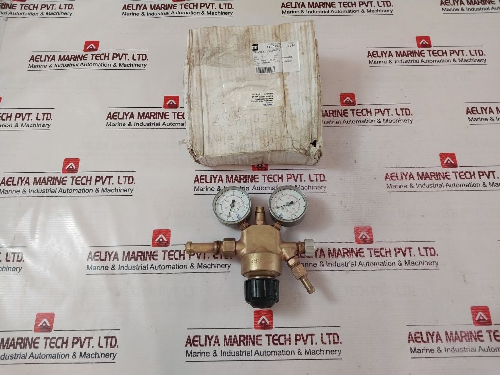 Norsafe Gassarmatur V-121K05U Regulator
