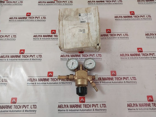 Norsafe Gassarmatur V-121K05U Regulator

