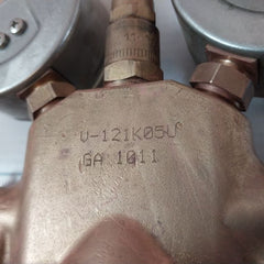 Norsafe Gassarmatur V-121K05U Regulator