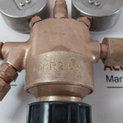 Norsafe Gassarmatur V-121K05U Regulator