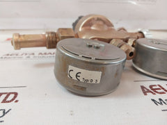 Norsafe Gassarmatur V-121K05U Regulator
