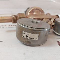 Norsafe Gassarmatur V-121K05U Regulator