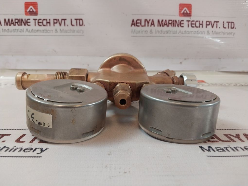 Norsafe Gassarmatur V-121K05U Regulator