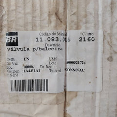 Norsafe Gassarmatur V-121K05U Regulator