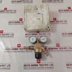 Norsafe Gassarmatur V-121K05U Regulator
