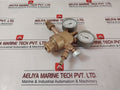 Norsafe Gassarmatur V-121K05U Regulator