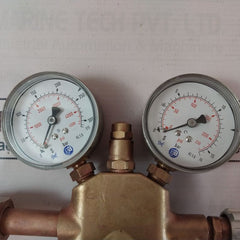 Norsafe Gassarmatur V-121K05U Regulator