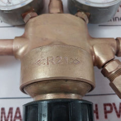 Norsafe Gassarmatur V-121K05U Regulator
