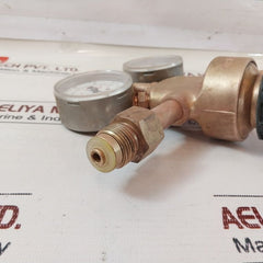 Norsafe Gassarmatur V-121K05U Regulator