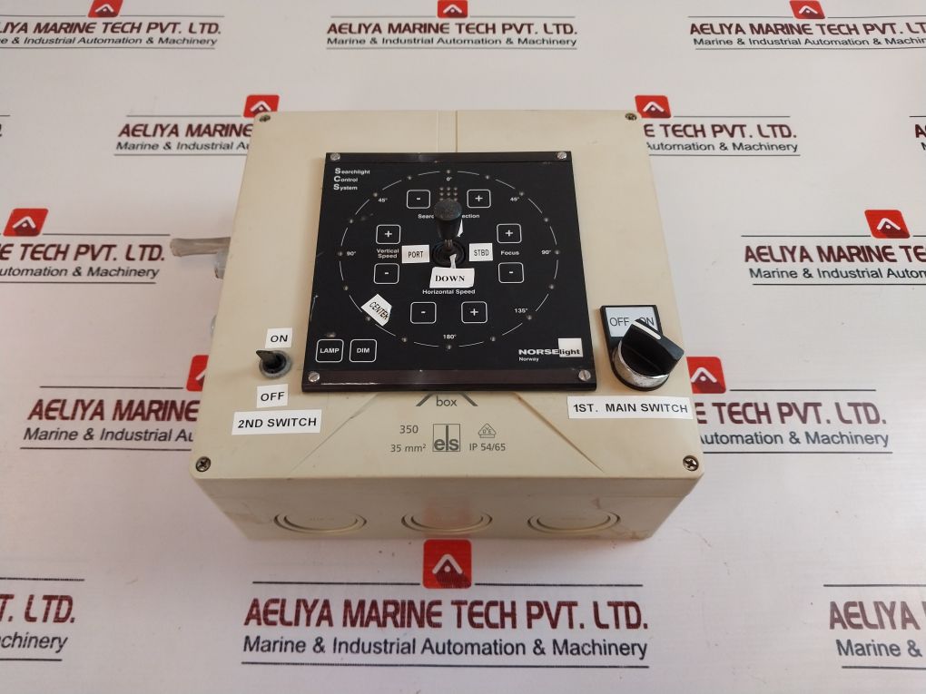 Norse Light Searchlight Control System Ws1101017